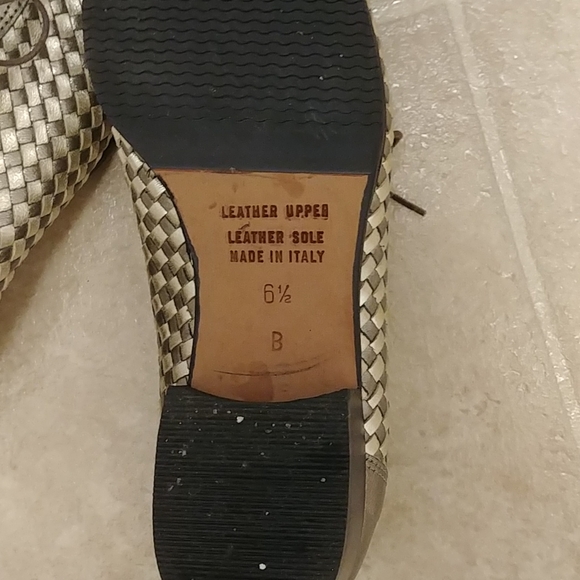 Gold Robert Capucci loafers - Picture 4 of 4